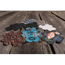 EquiBreathe™ Equine Nasal Patch - Tooled Leather