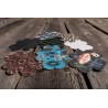 EquiBreathe™ Equine Nasal Patch - Tooled Leather