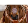 EquiBreathe™ Equine Nasal Patch - Tooled Leather