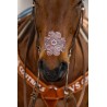 EquiBreathe™ Equine Nasal Patch - Tooled Leather