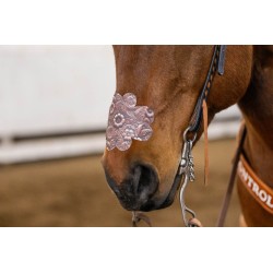 EquiBreathe™ Equine Nasal Patch - Tooled Leather