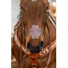 EquiBreathe™ Equine Nasal Patch - Tooled Leather