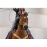 EquiBreathe™ Equine Nasal Patch - Tooled Leather