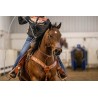 EquiBreathe™ Equine Nasal Patch - Tooled Leather