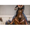 EquiBreathe™ Equine Nasal Patch - Tooled Leather