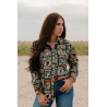 Sterling Kreek Vintage Rodeo Button Down Rodeo Shirt