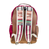 Hooey "Ox" Backpack - Burgundy/ Tan Aztec