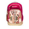 Hooey "Ox" Backpack - Burgundy/ Tan Aztec