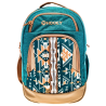 Hooey "Ox" Backpack - Teal / Tan Aztec