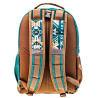 Hooey "Ox" Backpack - Teal / Tan Aztec