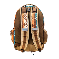 Hooey "Ox" Backpack - Aztec Brown