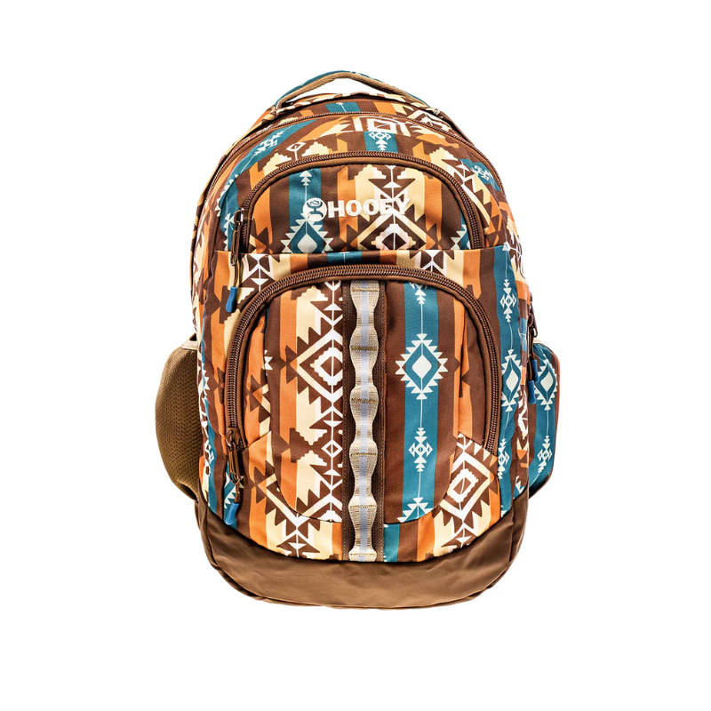 Hooey "Ox" Backpack - Aztec Brown