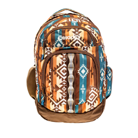 Hooey "Ox" Backpack - Aztec Brown