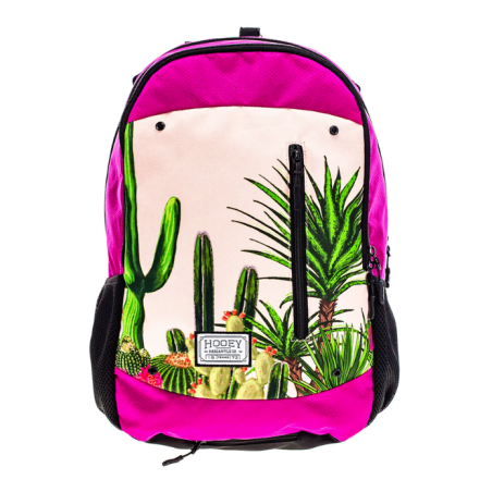 Hooey "Rockstar" Backpack - Pink Cactus