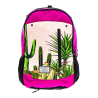 Hooey "Rockstar" Backpack - Pink Cactus