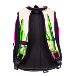 Hooey "Rockstar" Backpack - Pink Cactus