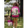 Hooey "Rockstar" Backpack - Pink Cactus