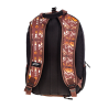 Hooey "Rockstar" Backpack - Black/ Tan Aztec
