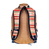 Hooey "Rockstar" Backpack - Tan/ Navy Nomad Pattern