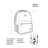 Hooey "Recess" Backpack -  Thunderbird