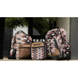 Hooey "Recess" Backpack -  Black/ Brown Saddle Blanket
