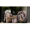 Hooey "Recess" Backpack -  Black/ Brown Saddle Blanket