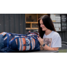 Hooey "The Competitor" Duffel Bag- Navy Serape