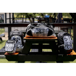 Hooey "The Competitor" Duffel Bag- Black Aztec