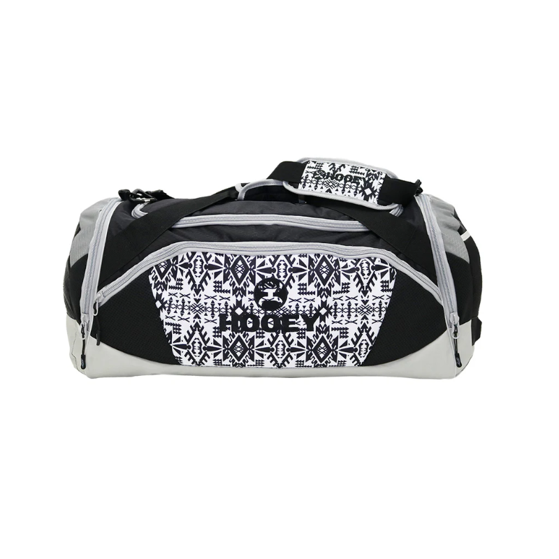 Hooey "The Competitor" Duffel Bag- Black Aztec