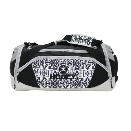 Hooey "The Competitor" Duffel Bag- Black Aztec