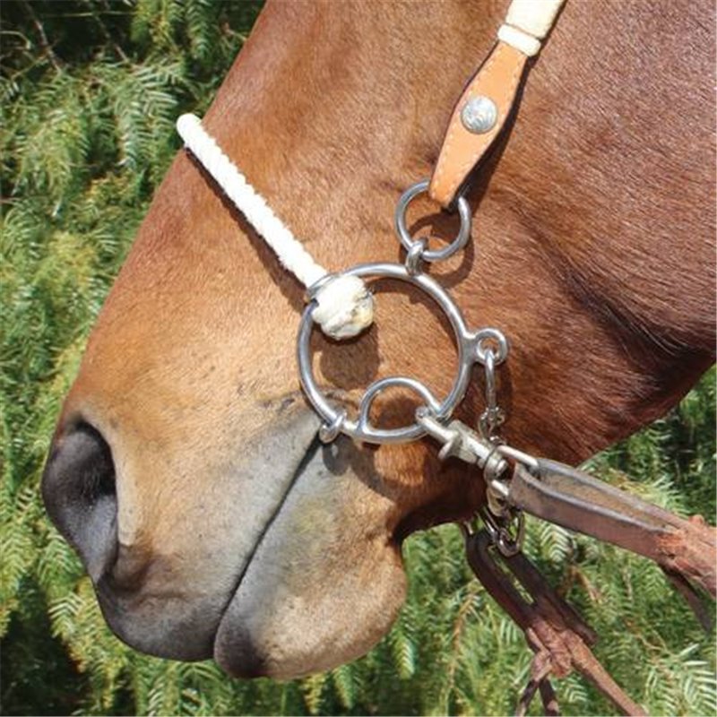 0132-5000 Josey-Mitchell Short Shank Gag 0132-5000 Josey-Mitchell Short Shank Gag