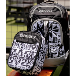 Hooey Lunch Box - Black/ White Aztec