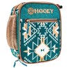 Hooey Lunch Box- Teal/ Tan Aztec