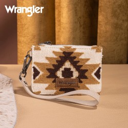 Wrangler Aztec Print Card...