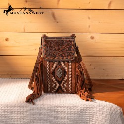 Montana West Tooled/Embroidered Collection Phone Crossbody Bag