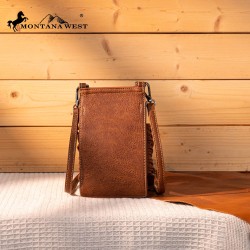 Montana West Tooled/Embroidered Collection Phone Crossbody Bag