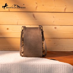 Montana West Tooled/Embroidered Collection Phone Crossbody Bag