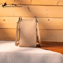 Montana West Tooled/Embroidered Collection Phone Crossbody Bag