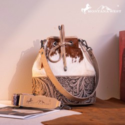 Montana West Cowhide Tooled...