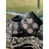 Schulz Equine Black Round Up Bell Boots