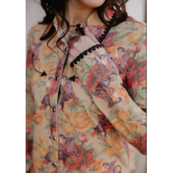 copy of Rodeo Quincy Official Pro Rodeo Button Up