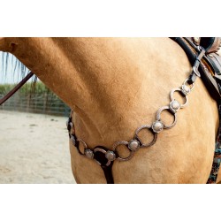 Copper Ring Breast Collar