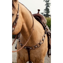 Copper Ring Breast Collar