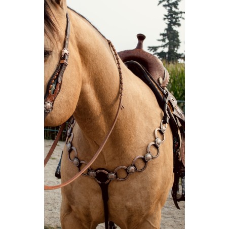 Copper Ring Breast Collar