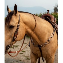 Copper Ring Breast Collar