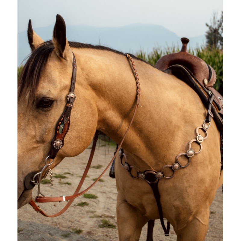 Copper Ring Breast Collar