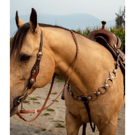 Copper Ring Breast Collar