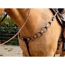 Copper Ring Breast Collar