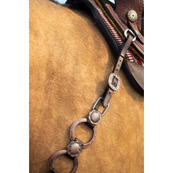 Copper Ring Breast Collar