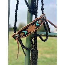 Aztec Braided Rope Halter